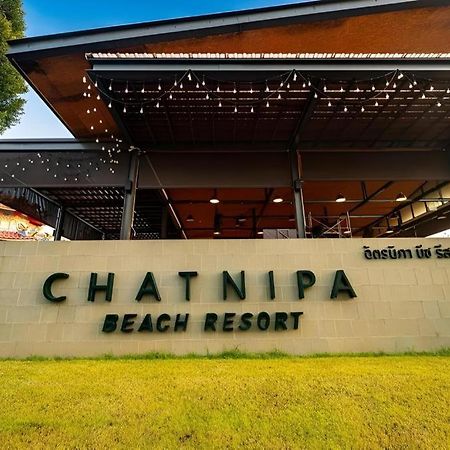 Chatnipa Beach Resort By Morseng Ban Hat Lek Exteriör bild
