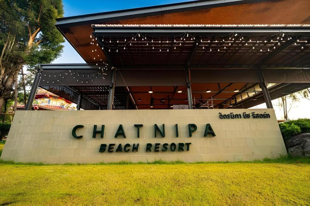 Chatnipa Beach Resort By Morseng Ban Hat Lek Exteriör bild