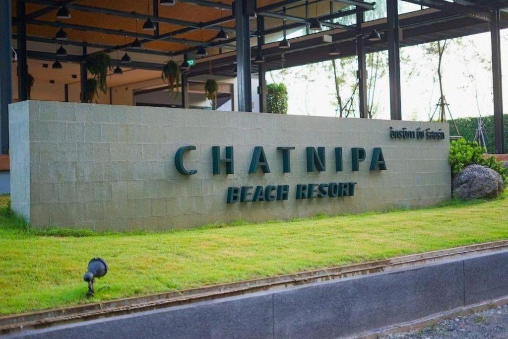 Chatnipa Beach Resort By Morseng Ban Hat Lek Exteriör bild