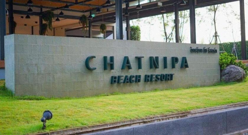 Chatnipa Beach Resort By Morseng Ban Hat Lek Exteriör bild