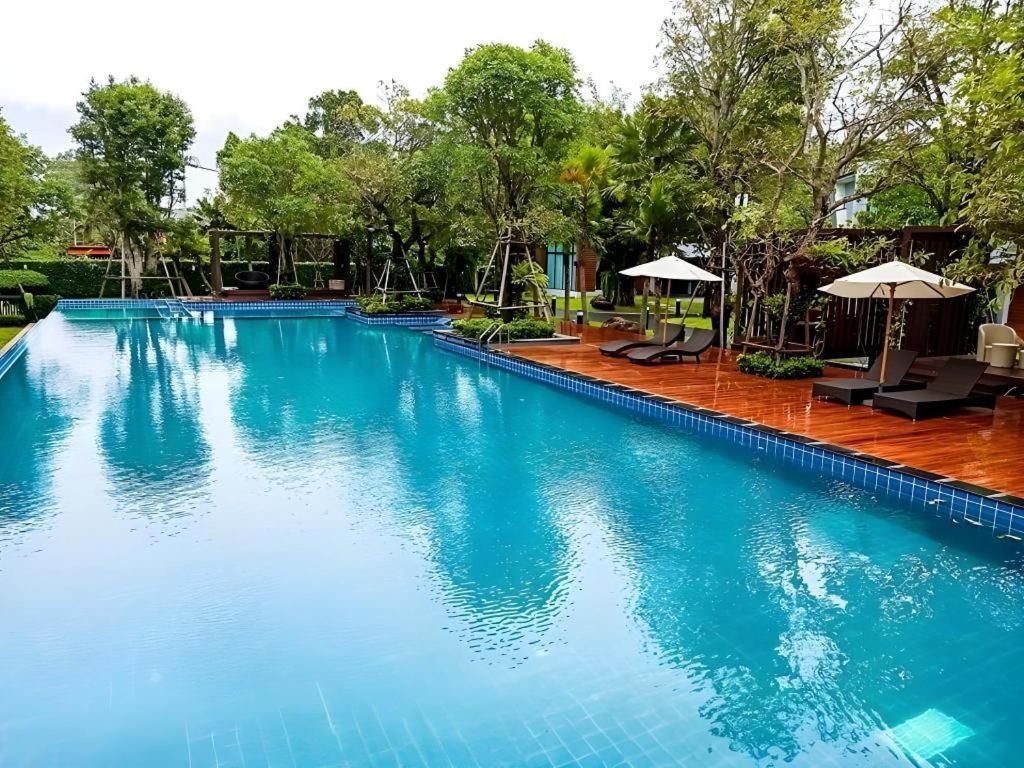 Chatnipa Beach Resort By Morseng Ban Hat Lek Exteriör bild