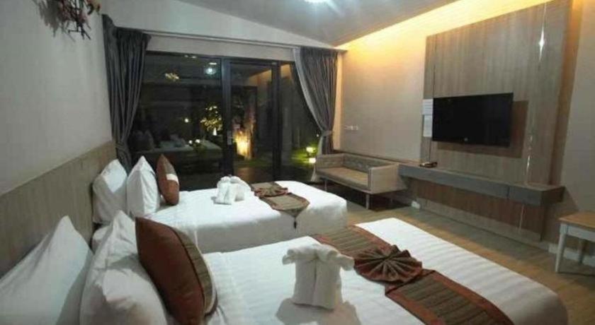 Chatnipa Beach Resort By Morseng Ban Hat Lek Exteriör bild