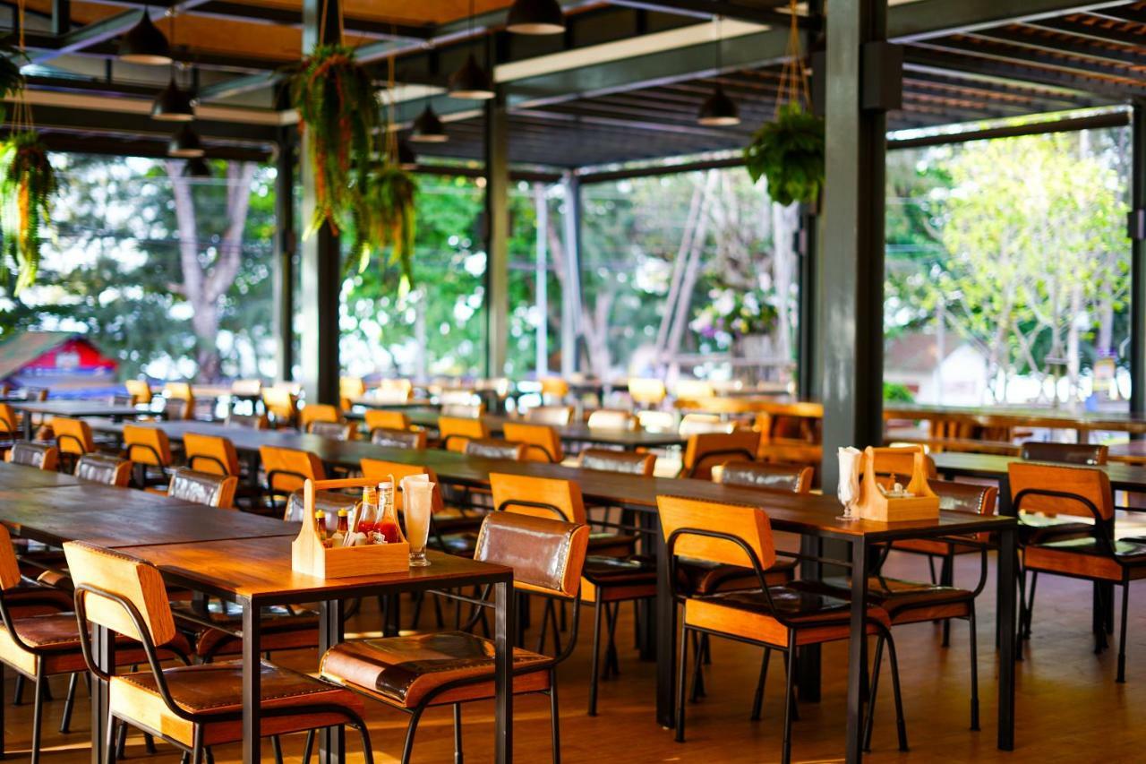 Chatnipa Beach Resort By Morseng Ban Hat Lek Exteriör bild